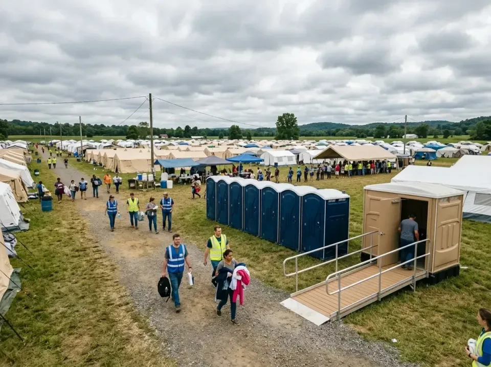 disaster-relief-camp-restrooms-010 — frequently asked questions, Dumpster & Portable Bathrooms Rental in Wayne, PA